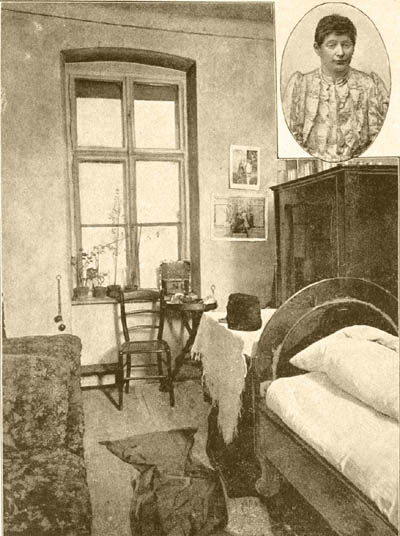 Das Zimmer der Franziska Hofer