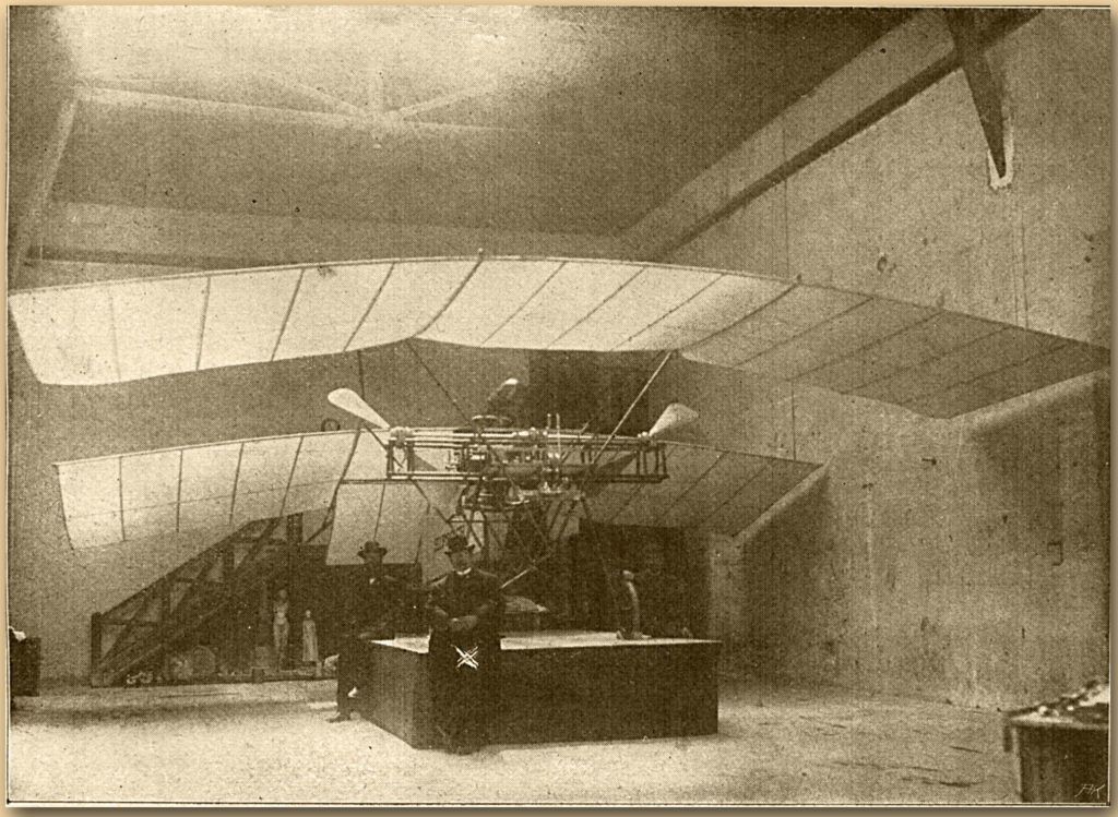 Drachenflieger des Wiener Ingenieurs Hippisch