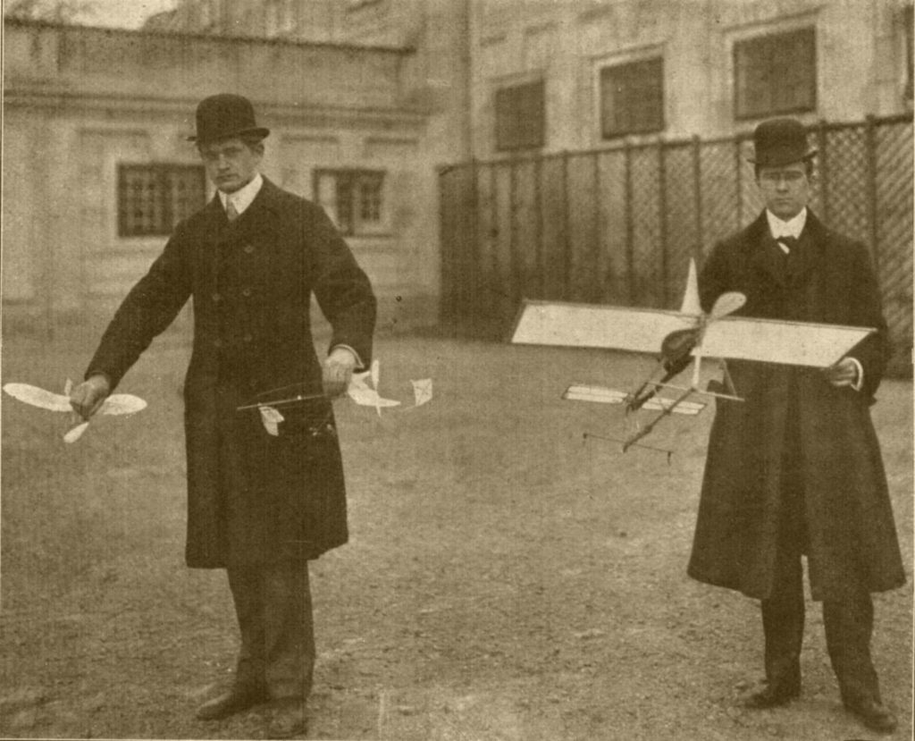 Paul Podgornik und Richard Dinzl