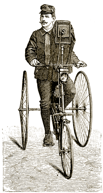 Apparat für Velocipede