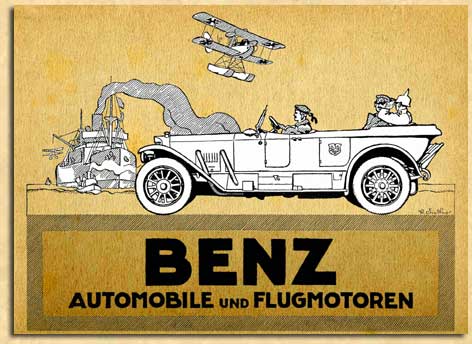 Reklame: Benz
