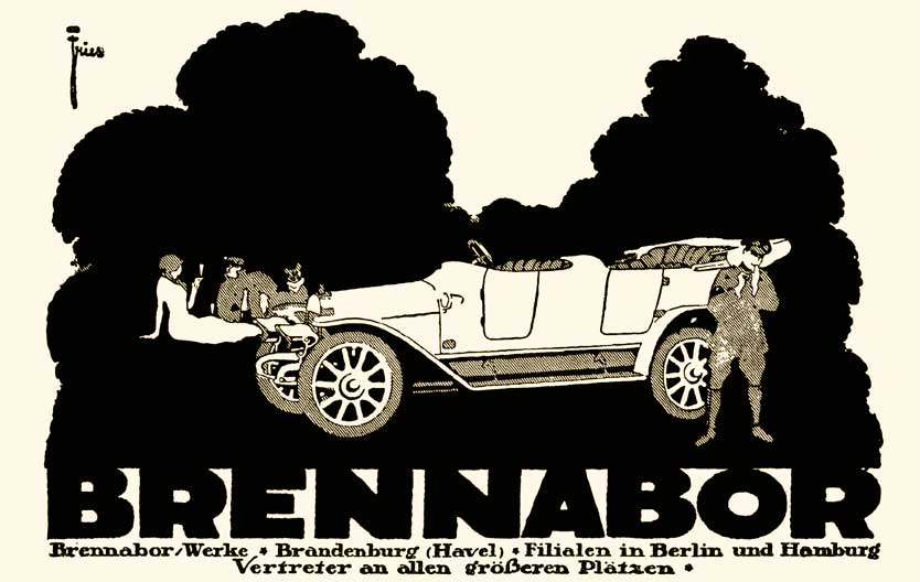 Reklame: Brennabor
