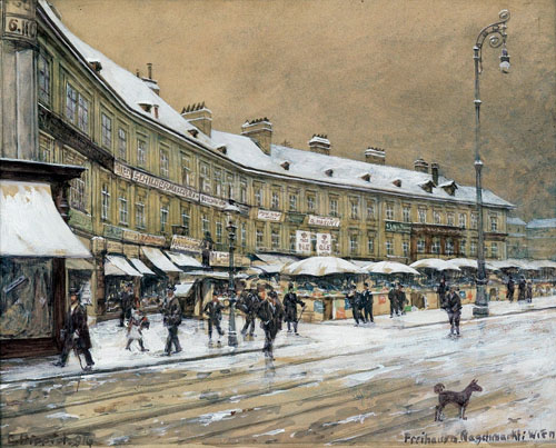 Carl Pippich: Freihaus am Naschmarkt