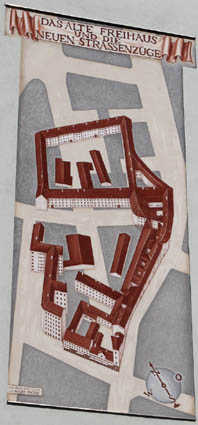 Plan des Freihauses
