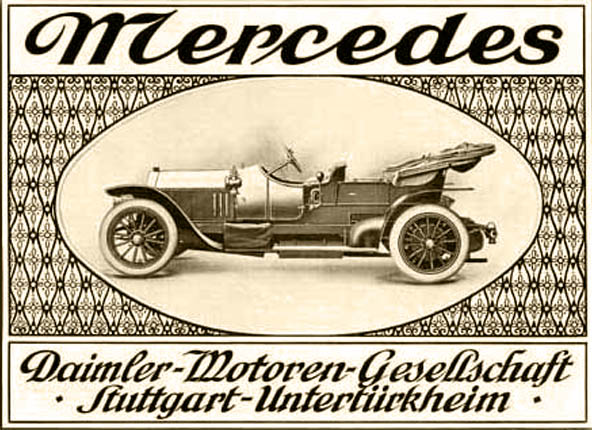 Reklame: Mercedes