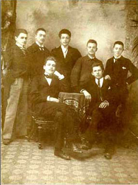 Studenten 1910