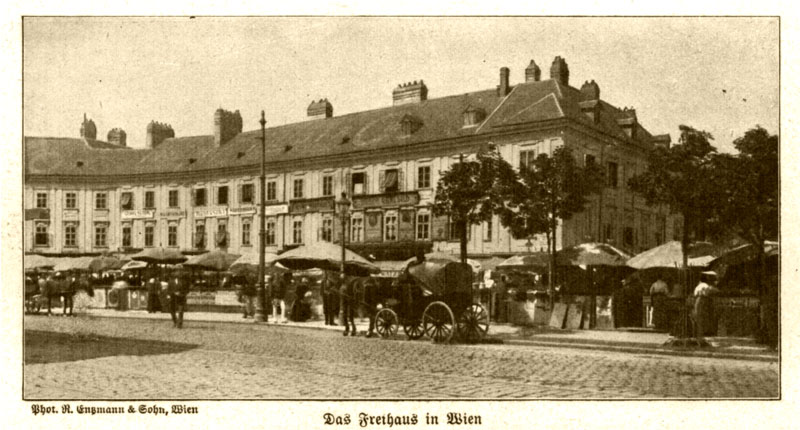 Das Freihaus am Naschmarkt