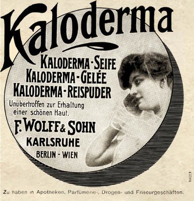 Kaloderma 1910